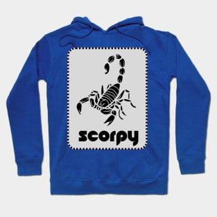 scorpio - ScorpyLogo T-shirt for Birthday Gift Hoodie